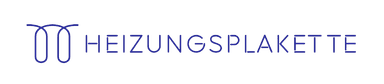 Heizungsplakette Logo